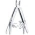 Мультитул Victorinox SwissTool, 115 мм, 28 функций, нержавеющая сталь, кожаный чехол в комплекте