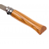 Нож OPINEL №8, нержавеющая сталь, рукоять оливковое дерево